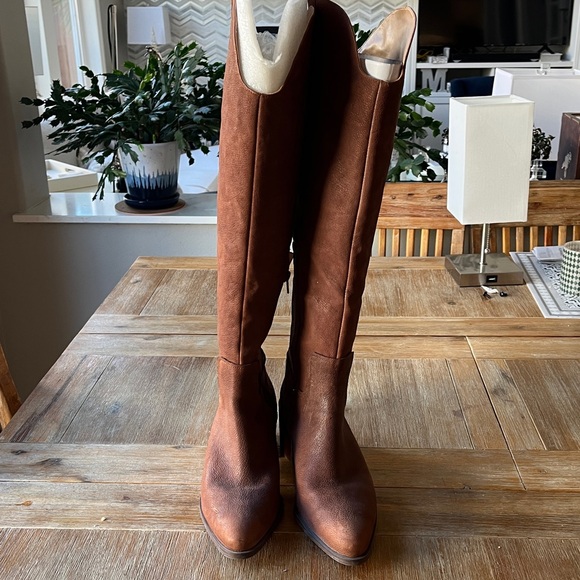 Nine West leather boots - Picture 10 of 12